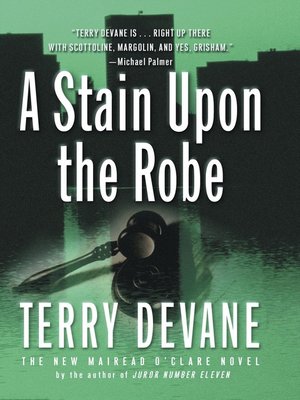 cover image of A Stain Upon the Robe